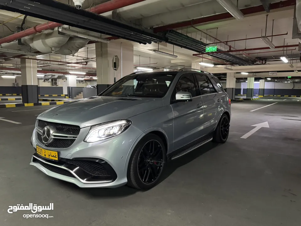 Mercedes GLE63 16900