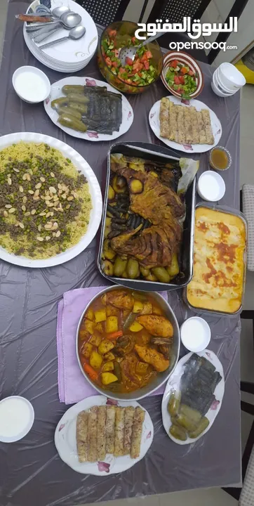 مطبخ تواصى وبوفيهات مفتوحه لجميع انواع المناسبات..ونعمل الوجبات الفرديه..
