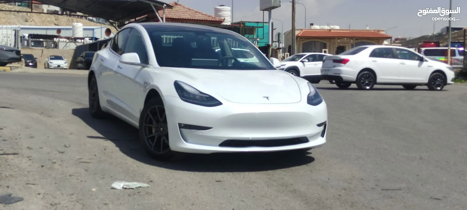 Tesla 2020 Model 3 فحص كامل نخب بحال الوكاله