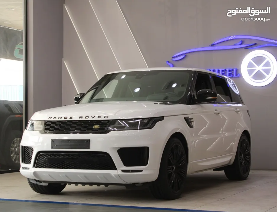 LAND ROVER RANGE ROVER SPORT HSE 2022