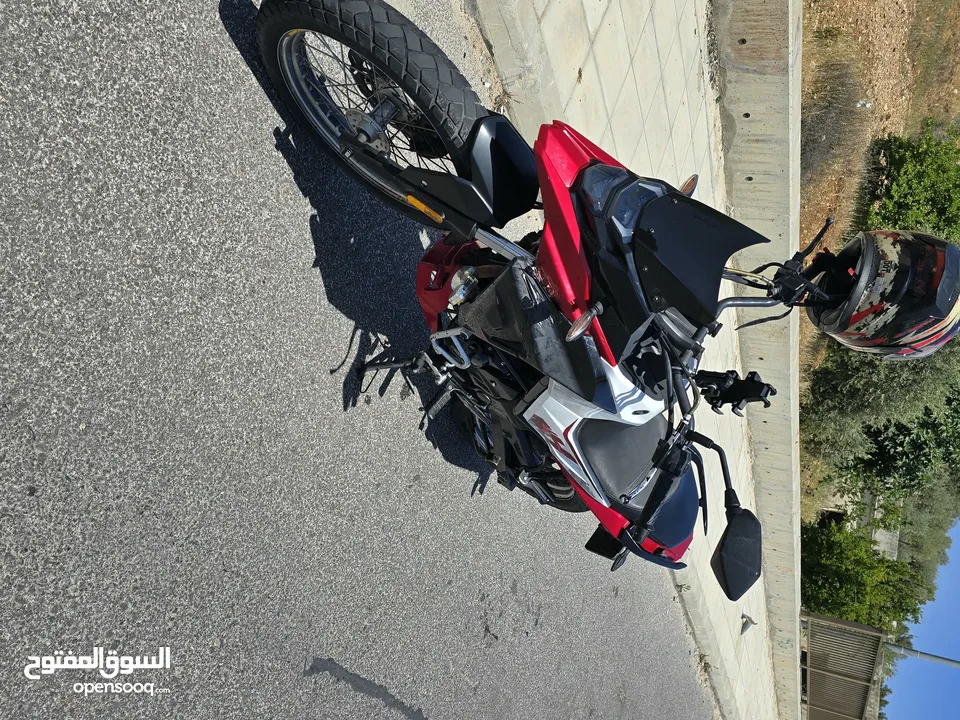 دراجه Sym nht 200 للبيع