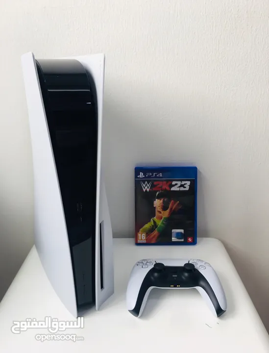 PS5 Disc Edition In Perfect Condition