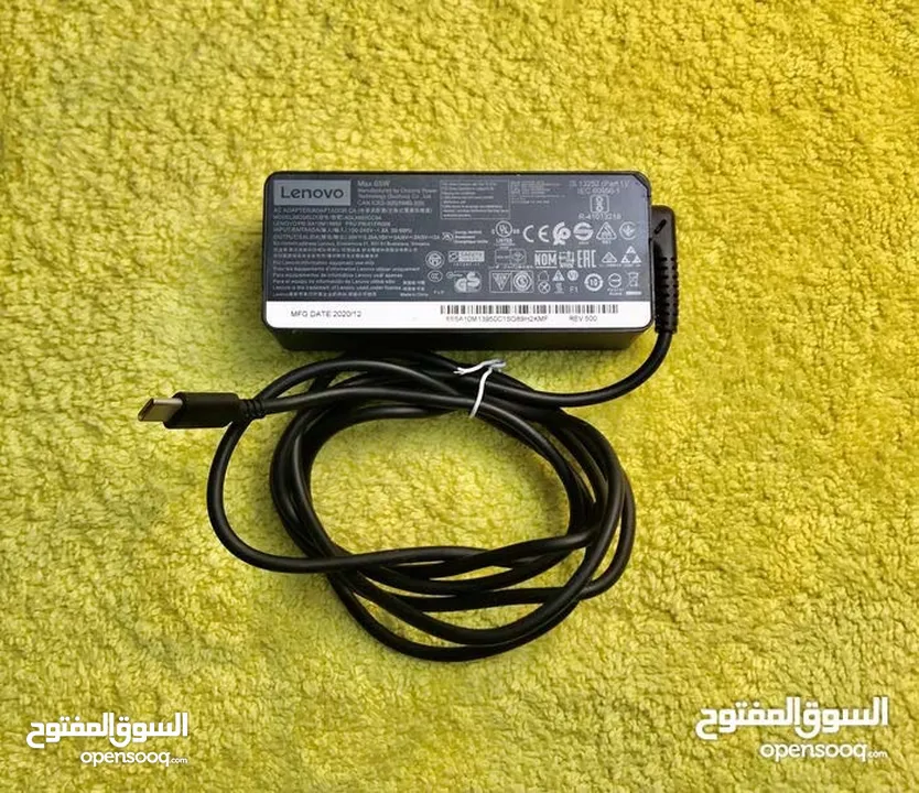 شاحن لينوفو تايب سي 65W الأصلي
