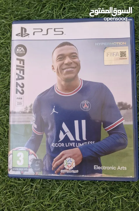 FIFA 22 FIFA 22 PlayStation 5 version  فيفا 22 نسخة بلايستيشن 5