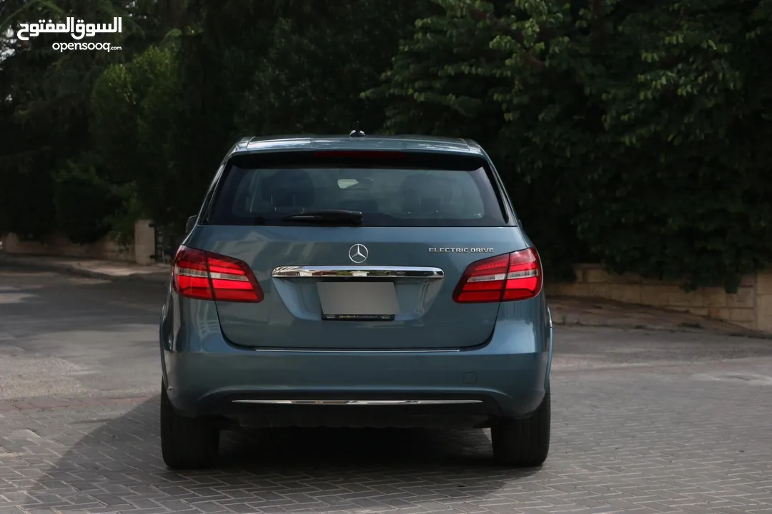‎ مرسيدس B250 Electric موديل 2015  فحص كامل و بحالة ممتازة