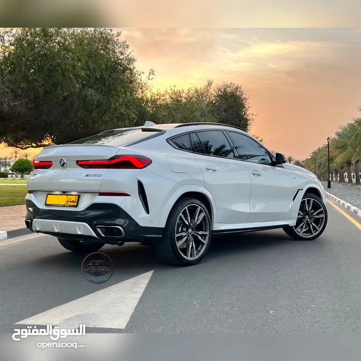 X6 M50i (خليجي) تحت الضمان