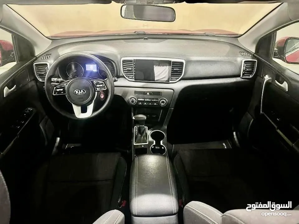 Kia Sportage 2019 بحالة الوكالة