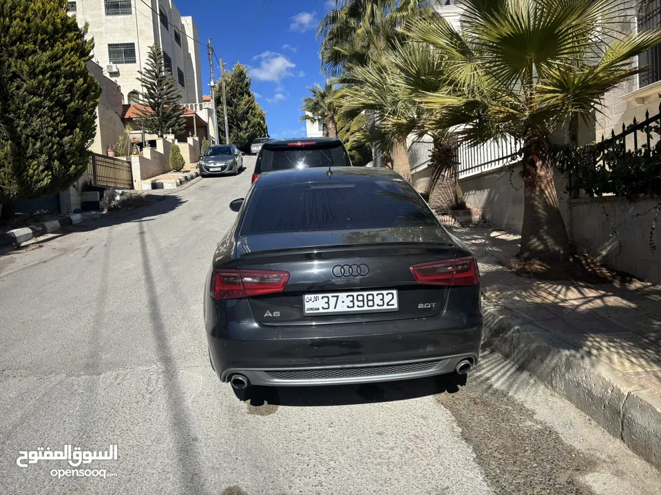 Audi A6 S-line 2014