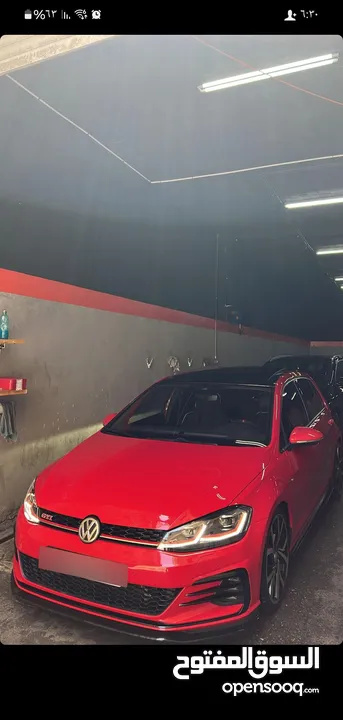 جولف gti للبيع او البدل