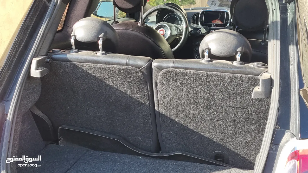 سيارة Fiat e500 موديل 2017