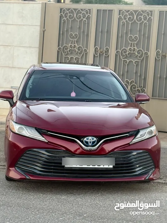 ‏Toyota كامري 2018 فحص كامل فل الفل أعلى صنف بطارية الشركه