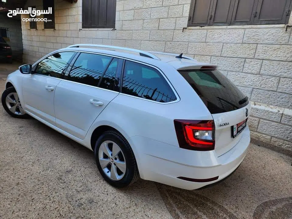 سكودا اكتافيا 2019