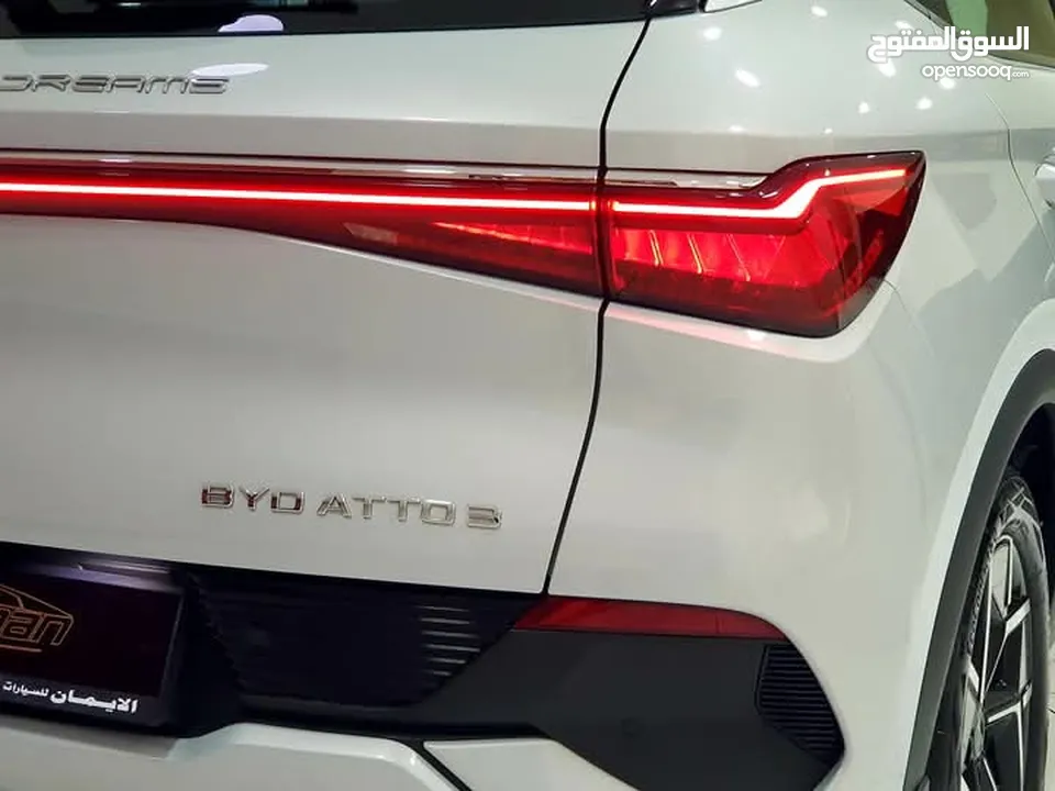 BYD ATTO3 Plus Flagship EV 2023 مواصفات اوروبية