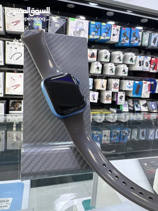 Used Apple Watch Series 7 (41mm)  ساعة ايفون مستعملة الجيل السابع قياس 41 مم  مش مفتوحة او مصلحة ///