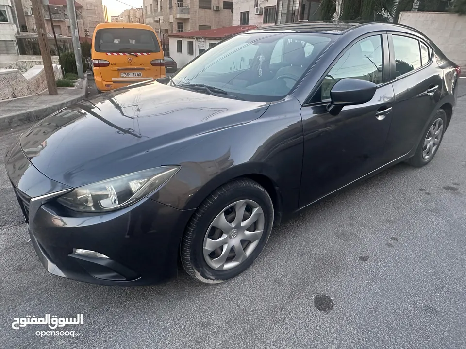 مازدا 3 2016 - ممشى قليل-7 جيد-1600 cc
