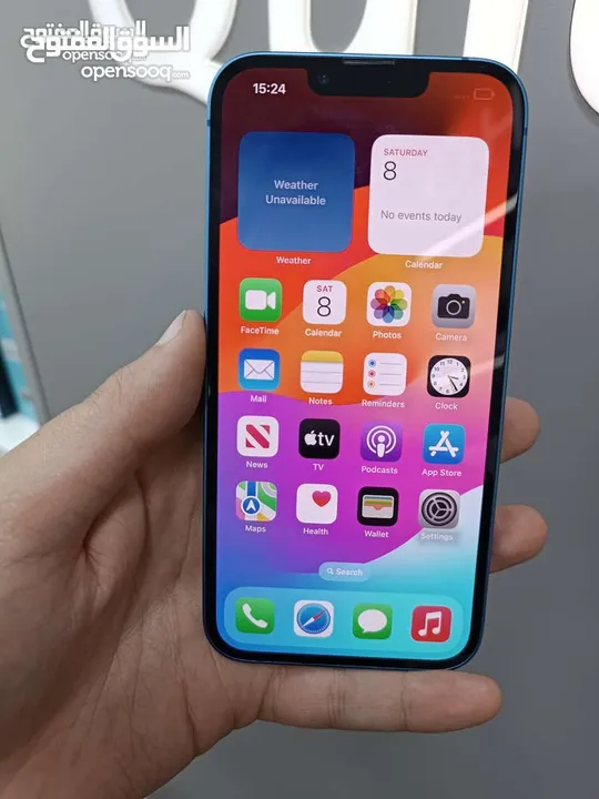 IPHONE 13 ( 128GB ) USED /// ايفون 13 ذاكرة 128 مستعمل وكاله