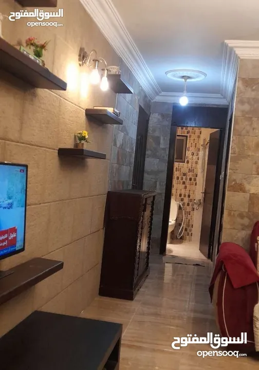 شقة مفروشة للايجار في البنيات قرب جامعة البترا