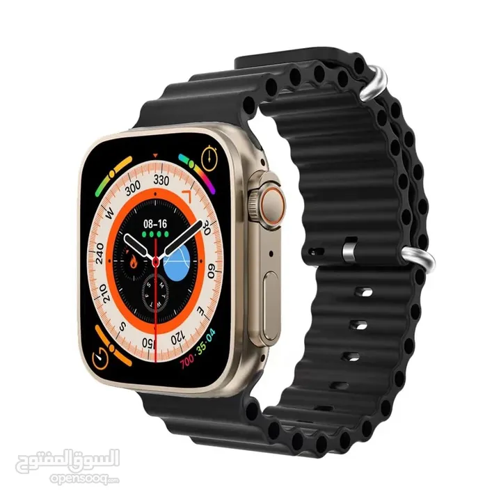 عرررض حصري للبيع Smart watch ultra فقط   الموقع العامرات شاهد التفاصيل