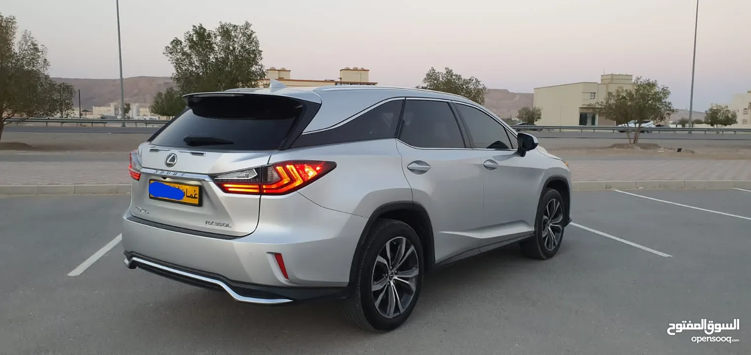 لكزس RX350L م2018 ( 7 راكب ) تم تخفيض السعر للبيع المستعجل ( فرررررصة )