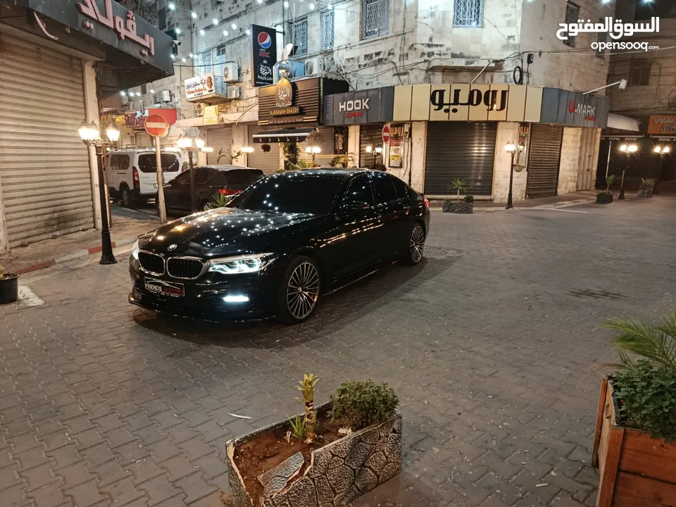 فل بنزين BMW 530i