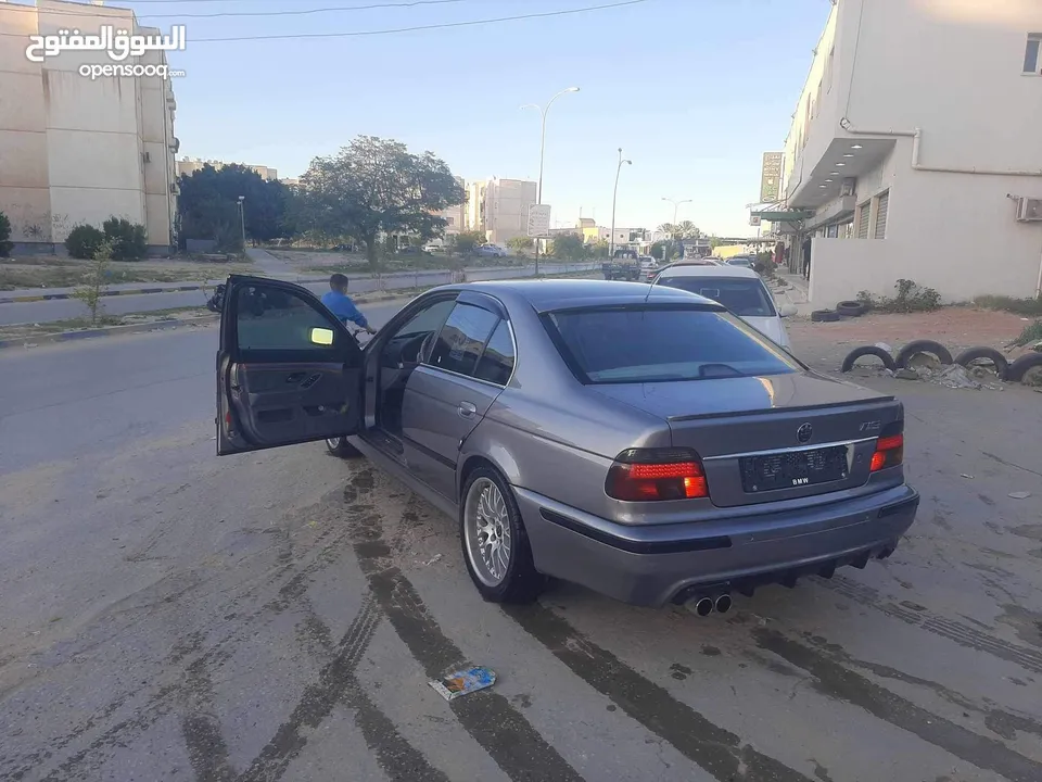 BMW 525 سيارة بسم الله مشاءالله