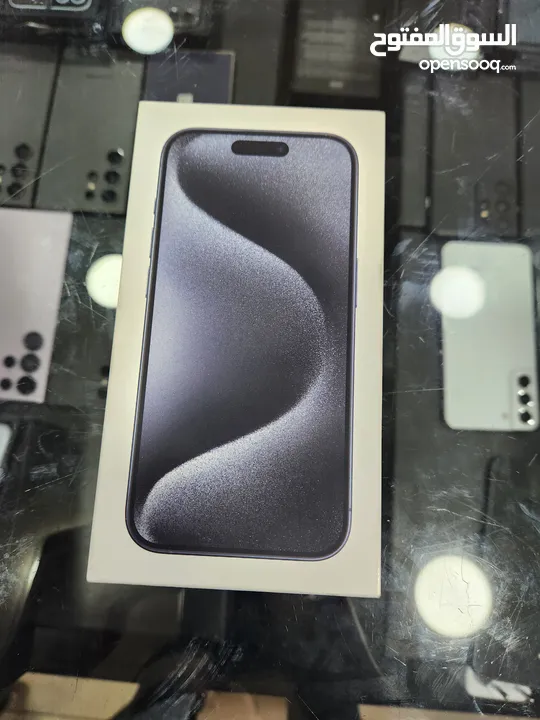 iPhone 15 pro 128GB وارد الشرق الأوسط  بحالة جديد بسعر مميز