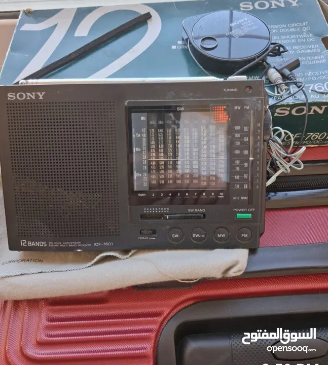 راديو سوني ياباني اصلي 12 باند