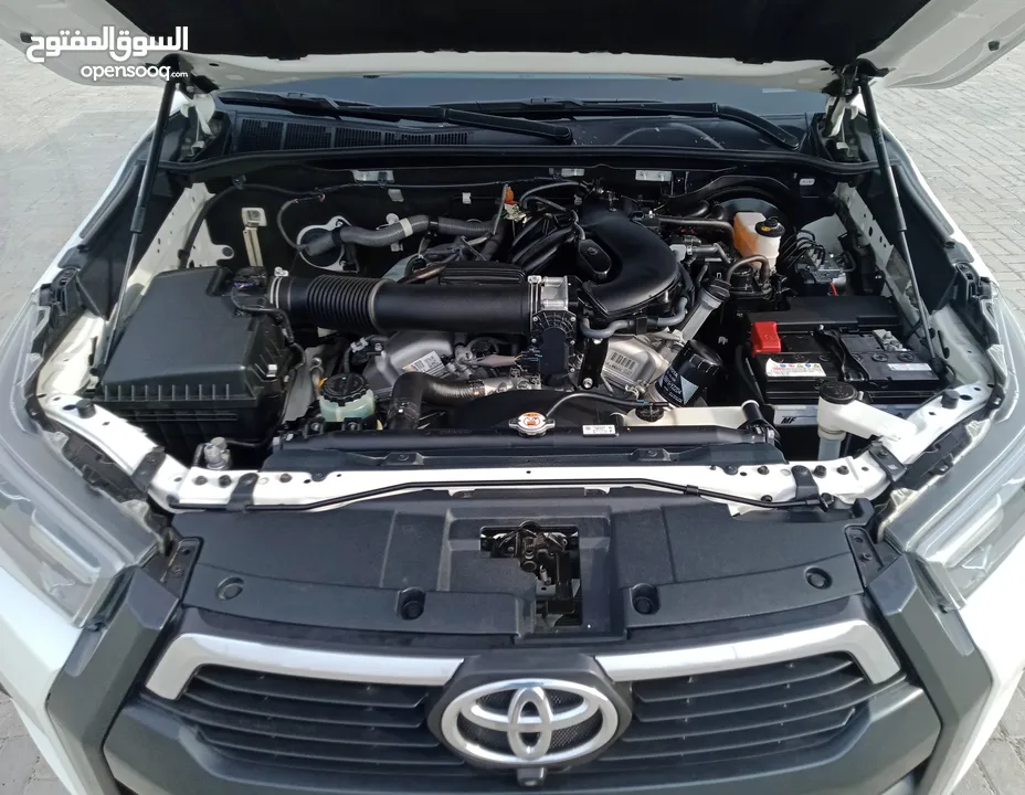 Toyota Hilux Adventure SR5 V6 4.0 L Full Option Model 2022