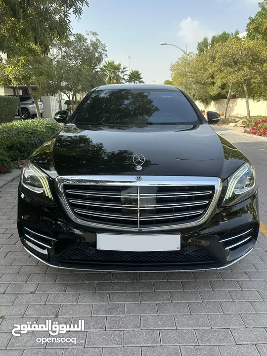 مرسيدس S450 موديل 2018