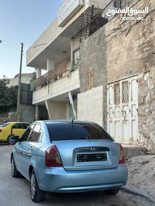 بس بدفعه 10 آلاف والباقي شكات هونداي اكسنت 2007 جديده صلاه النبي