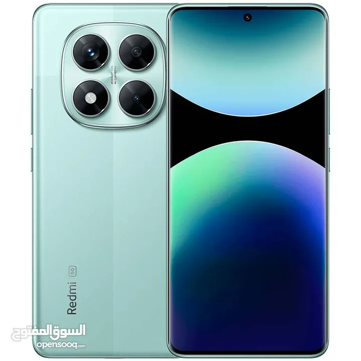 XIAOMI NOTE 14 PRO ( 512GB ) / RAM 12 NEW /// شاومي نوت 14 برو ذاكرة 512 رام 12 الجديد