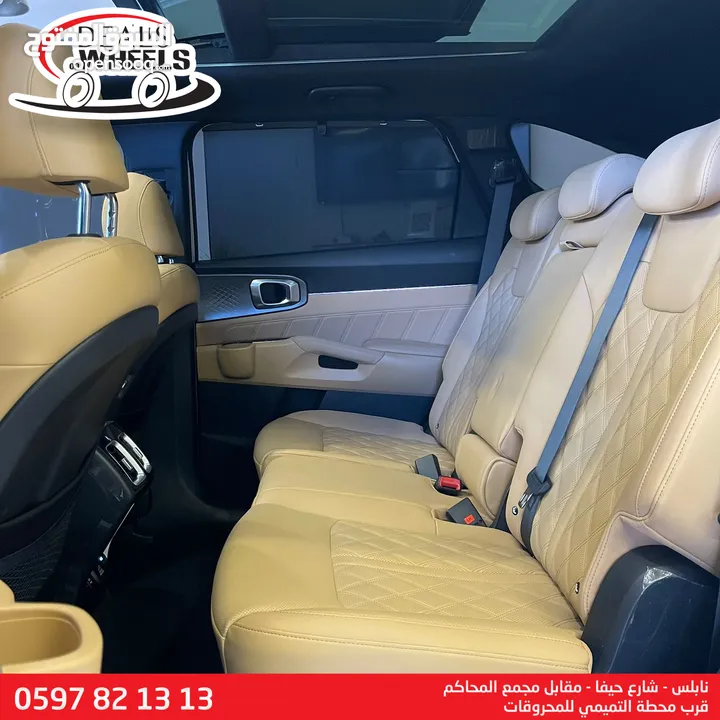 كيا سورينتو هايبرد اشكل الجديد 2022