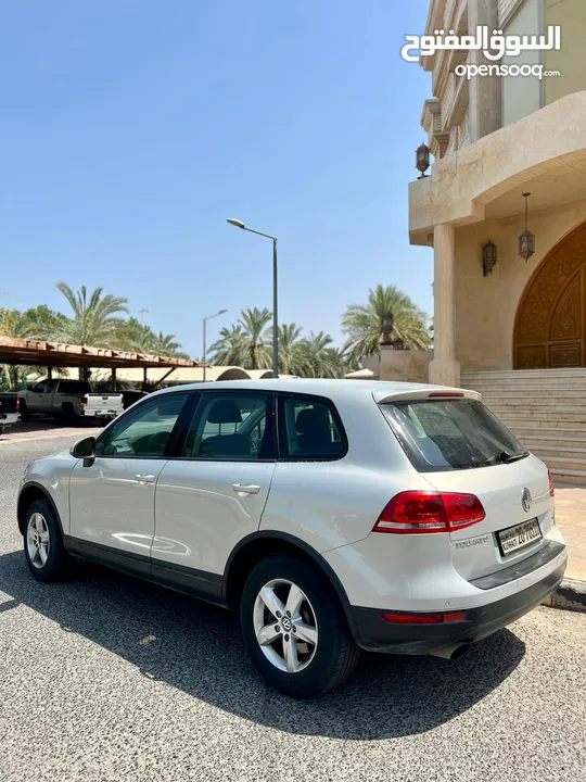 Volkswagen Touareg 2013 طوارق