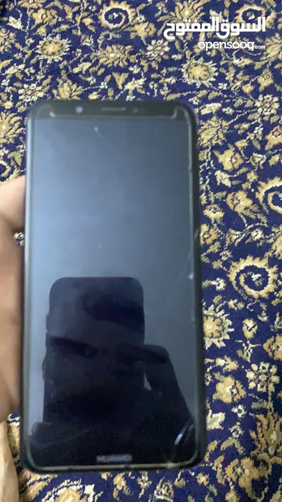 هواوي Y7 prime مش مغير اشي