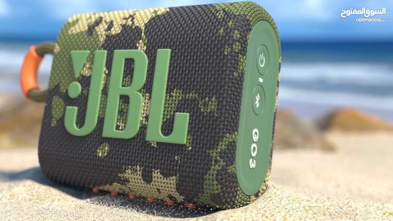 JBL GO 3 Camo Bluetooth Waterproof/Dustproof Speaker