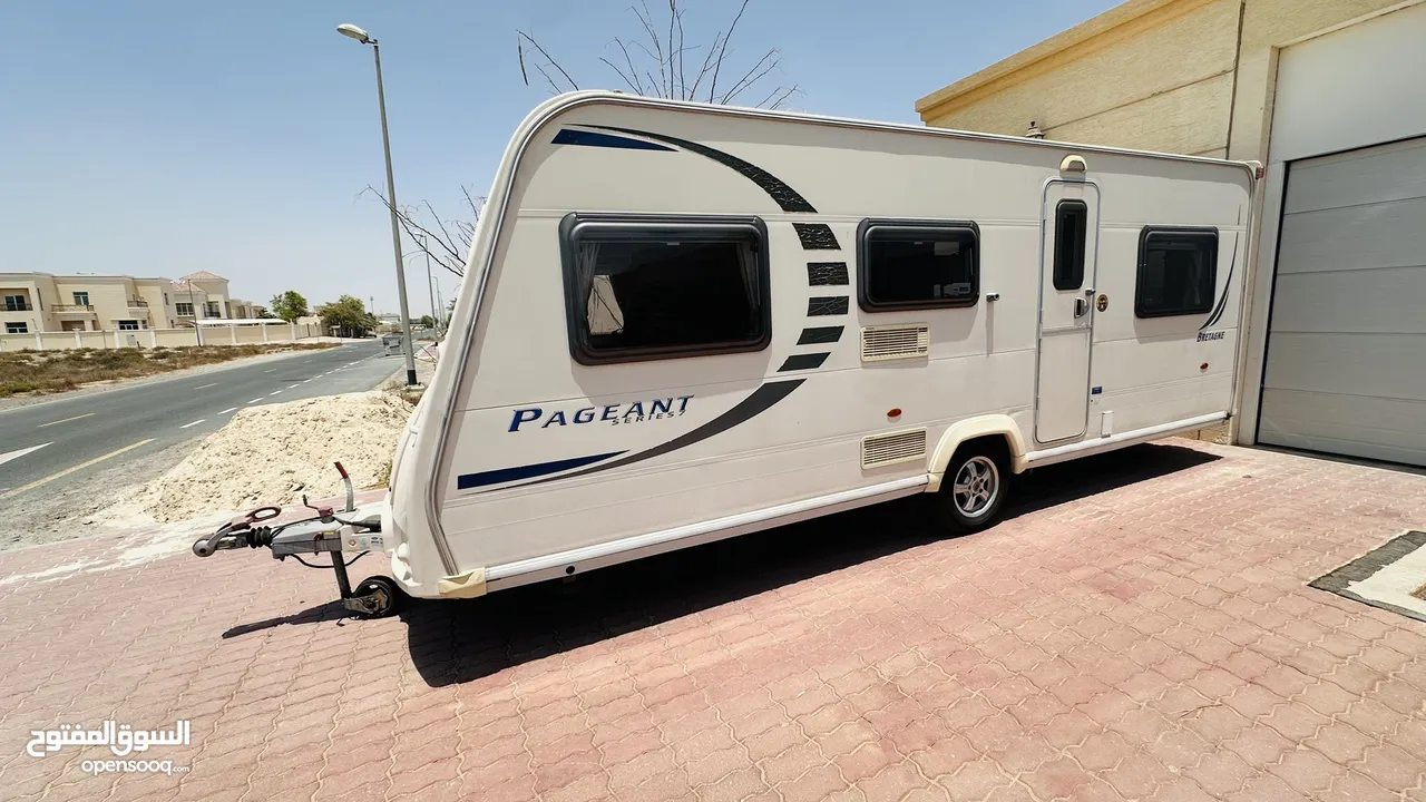 Bailey Bretagne Caravan  Excellent Condition  MTPLM 1483kg  UAE Ready