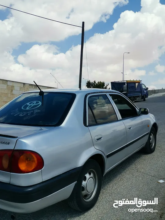 تويوتا كورولا موديل 1999 قابل للتفاوض بعد المعاينة