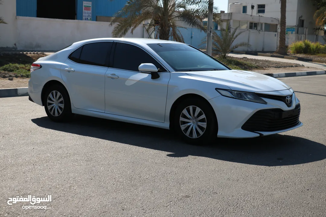 تويوتا كامري صبغ وكاله بدون حوادث Toyota Camry 2018