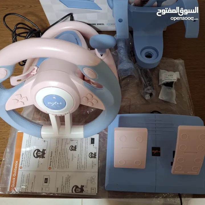 PXN V3 Pro (عجلة قيادة الألعاب)