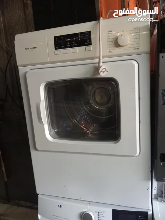 نشافات من 8 كيلو لا 9 كيلو