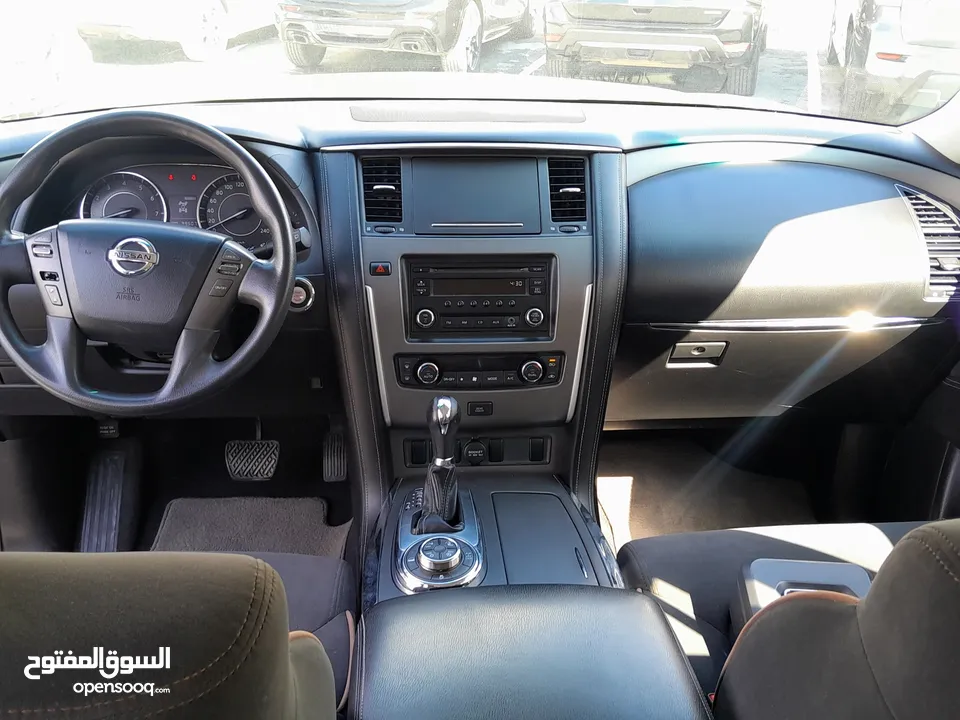 نيسان باترول 2017  وارد الشركه