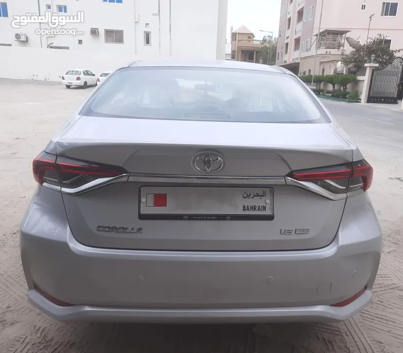 2020 MODEL-SINGLE OWNER-ZERO ACCIDENT-TOYOTA COROLLA 1.6L XLi