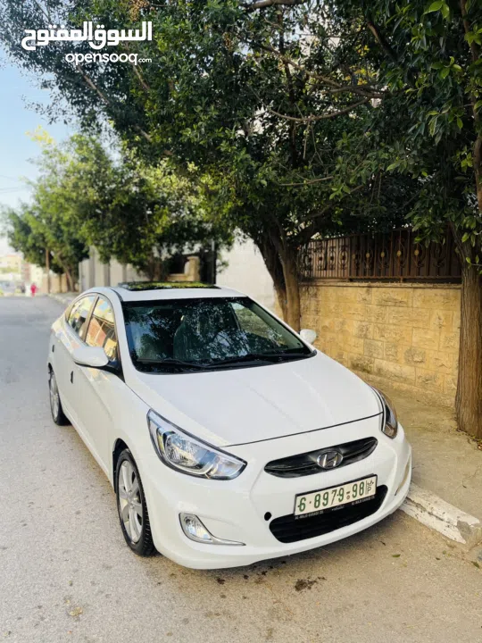 سعرررر فررم فررم عالكااش هونداي اكسنت 2018 مطور 1600 جير اوتوماتيك 4غيار