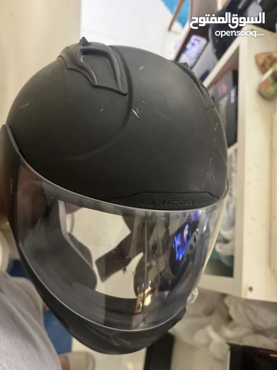 Icon Helmet