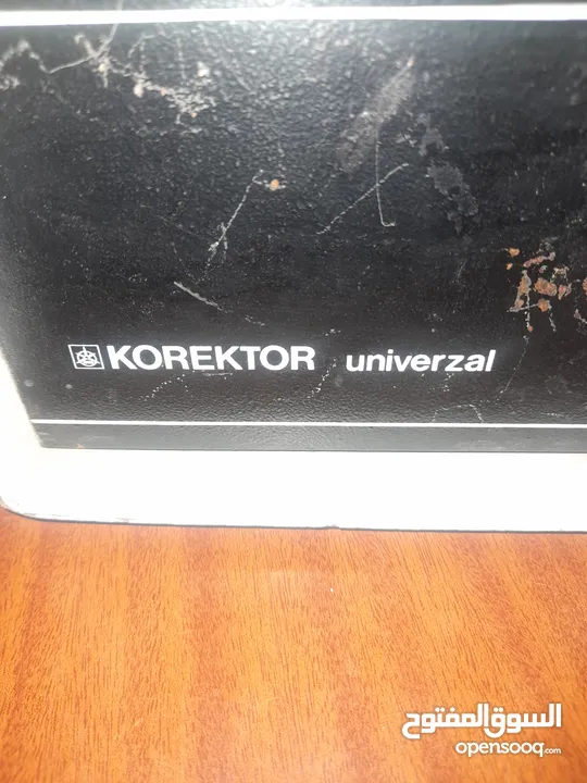 محول korektor univerzal كوريكتور يونيفيرسال للبيع شغال مية المية