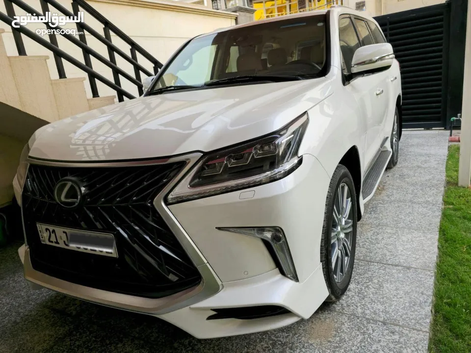 لكزس LX 570 Sport