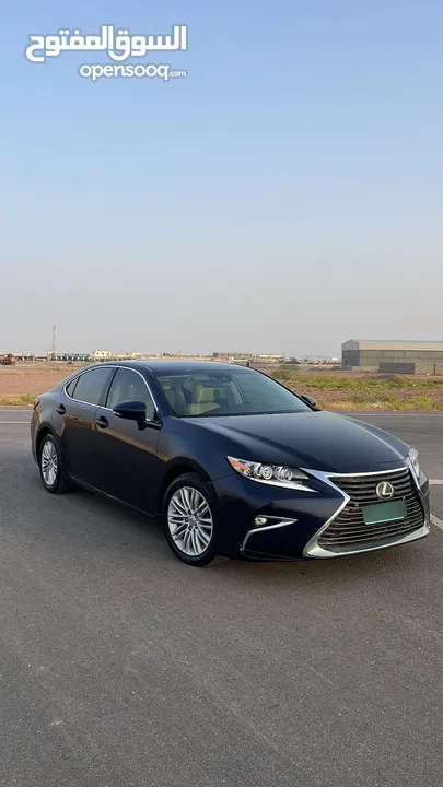 لكسز ES350 موديل 2017 للبيع او البدل بسياره فورويل