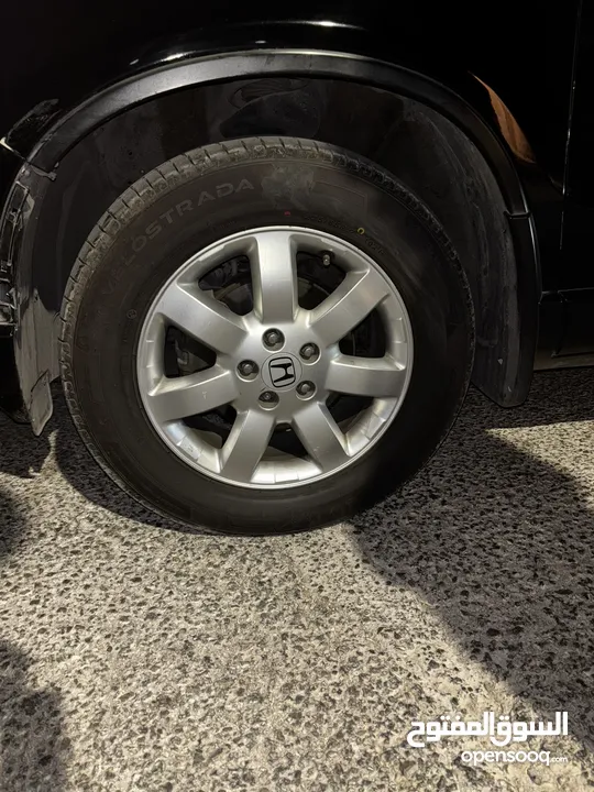 هوندا CR-V 2007 وارد الوكاله ممشى قليل للبيع