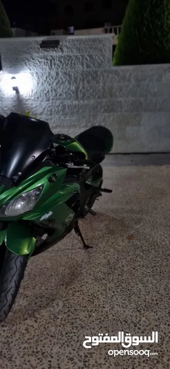 Kawasaki ninja 650 2014