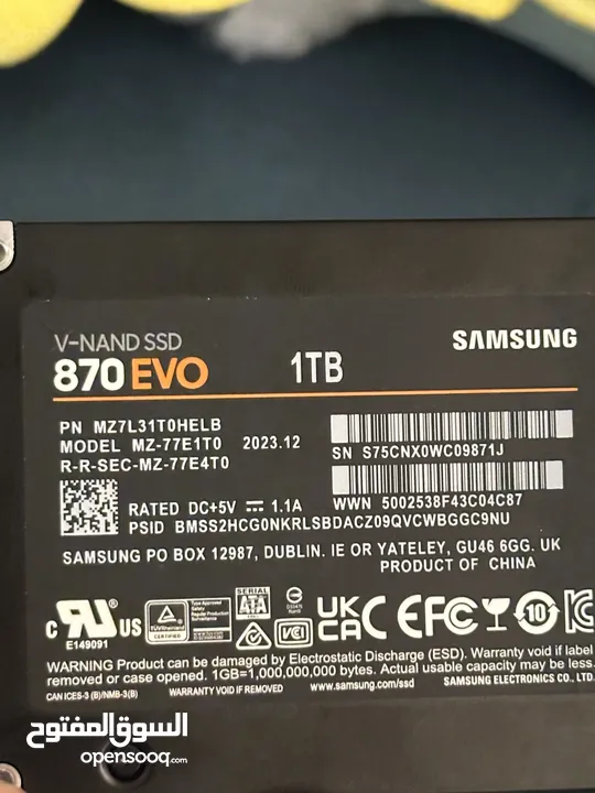 SSD 1TB SAMSUNG